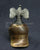 GERMAN IMPERIAL GARDE DU CORPS PARADE HELMET INKWELL