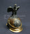 GERMAN IMPERIAL GARDE DU CORPS PARADE HELMET INKWELL