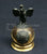 GERMAN IMPERIAL GARDE DU CORPS PARADE HELMET INKWELL