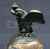 GERMAN IMPERIAL GARDE DU CORPS PARADE HELMET INKWELL