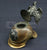 GERMAN IMPERIAL GARDE DU CORPS PARADE HELMET INKWELL