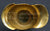 GERMAN IMPERIAL GARDE DU CORPS PARADE HELMET INKWELL