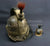 GERMAN IMPERIAL GARDE DU CORPS PARADE HELMET INKWELL