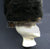 US OHIO VOLUNTEER MILITIA BEARSKIN HAT CA.1855 - VERY RARE!