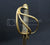 FRENCH AN XI STYLE LIGHT CAVALRY OFFICER'S SWORD ca.1840s