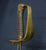 SPANISH IMPERIAL MODELO 1857 NAVAL OFFICER'S SWORD