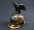 GERMAN IMPERIAL GARDE DU CORPS PARADE HELMET INKWELL