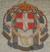 ITALIAN HOUSE OF SAVOY BANNER "FERT FERT FERT"