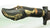 JAVANESE PEDANG LURUS SWORD WITH PAMOR BLADE