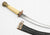 BRITISH GEORGIAN NAVAL DIRK WITH A CURVED 9
