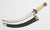 BRITISH GEORGIAN NAVAL DIRK WITH A CURVED 9