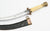 BRITISH GEORGIAN NAVAL DIRK WITH A CURVED 9