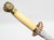 BRITISH GEORGIAN NAVAL DIRK WITH A CURVED 9
