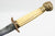 BRITISH GEORGIAN NAVAL DIRK WITH A CURVED 9