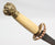 BRITISH GEORGIAN NAVAL DIRK WITH A CURVED 9