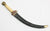 BRITISH GEORGIAN NAVAL DIRK WITH A CURVED 9