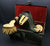 US NAVAL OFFICER'S FORE AND AFT HAT & EPAULETTES OF C.A.GARDINER