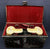 US NAVAL OFFICER'S FORE AND AFT HAT & EPAULETTES OF C.A.GARDINER