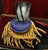 US NAVAL OFFICER'S FORE AND AFT HAT & EPAULETTES OF C.A.GARDINER