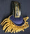 US NAVAL OFFICER'S FORE AND AFT HAT & EPAULETTES OF C.A.GARDINER