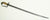 US M1841 NAVAL OFFICER'S SWORD, POSSIBLY BY NATHAN AMES