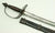 AMERICAN REVOLUTIONARY WAR OFFICER'S ENGLISH-MADE SWORD