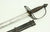 AMERICAN REVOLUTIONARY WAR OFFICER'S ENGLISH-MADE SWORD