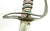 AMERICAN REVOLUTIONARY WAR OFFICER'S ENGLISH-MADE SWORD