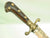 AUSTRIAN PANDUR HUNTING KNIFE CA.1750