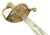 US COAST GUARD OFFICER'S SWORD CA.1915