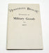 HORSTMANN BROS. CATALOGUE OF MILITARY GOODS FOR 1877
