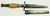 AMERICAN SMALL SILVER-MOUNTED DIRK OR DAGGER ca.1820
