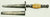 AMERICAN SMALL SILVER-MOUNTED DIRK OR DAGGER ca.1820