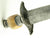 AMERICAN SMALL SILVER-MOUNTED DIRK OR DAGGER ca.1820