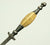 AMERICAN SMALL SILVER-MOUNTED DIRK OR DAGGER ca.1820