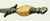 AMERICAN SMALL SILVER-MOUNTED DIRK OR DAGGER ca.1820