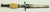 AMERICAN SMALL SILVER-MOUNTED DIRK OR DAGGER ca.1820