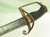 BRITISH NAVAL OFFICERS FIGHTING SWORD CA.1780-1800