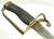 BRITISH NAVAL OFFICERS FIGHTING SWORD CA.1780-1800