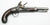 US M1836 CAVALRY FLINTLOCK PISTOL BY ASA WATERS