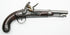 US M1836 CAVALRY FLINTLOCK PISTOL BY ASA WATERS