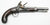 US M1836 CAVALRY FLINTLOCK PISTOL BY ASA WATERS