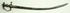 INDO-PERSIAN SHAMSHIR-E-TULWAR SWORD WITH DAMASCUS BLADE