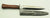FRENCH M1916 TRENCH KNIFE 'VENGEUR DE 1870] BY PATAUD THIERS