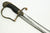 BRITISH GEORGIAN NAVAL OFFICER'S FIGHTING SWORD CA.1805