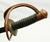 US M1860 LIGHT CAVALRY SWORD BY ROBY, 1864