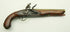 AMERICAN FLINTLOCK PISTOL BY T.KETLAND & CO. CA.1800