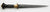 BRITISH GEORGIAN NAVAL DIRK IN EBONY & LION'S MASK POMMEL
