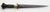 BRITISH GEORGIAN NAVAL DIRK IN EBONY & LION'S MASK POMMEL