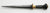 BRITISH GEORGIAN NAVAL DIRK IN EBONY & LION'S MASK POMMEL
